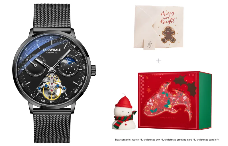 FAIRWHALE Men Watch-98
