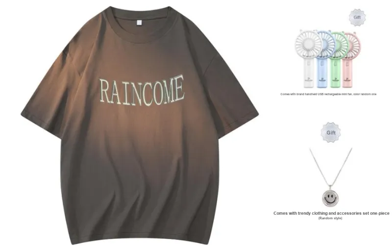 RAINCOME T-Shirts Unisex-7