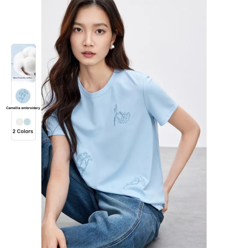 SENTUBILA T Shirts Women's-2
