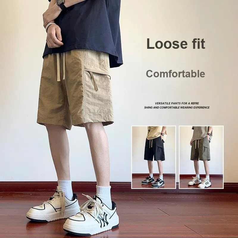 CASAMIA Cargo Shorts Men-8