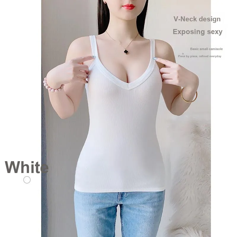 MADALLO Tank Tops Women's White-3