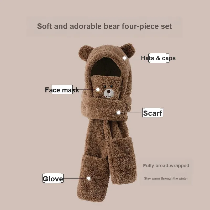 ASTAR HADES Polyester Hoods & Plush Hats Unisex-4