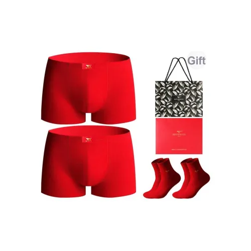 SEPTWOLVES Мужское нижнее белье в комплекте сумка для покупок