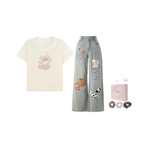 Snbl Женские Повседневные Костюмы