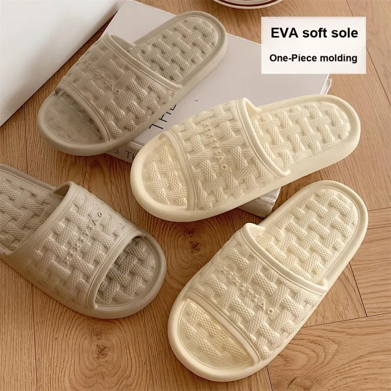 SHIGUDE Home Slippers Unisex, Desert Brown-5