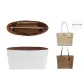 (Brown) City 33 Waterproof Liner[Compartment Style]