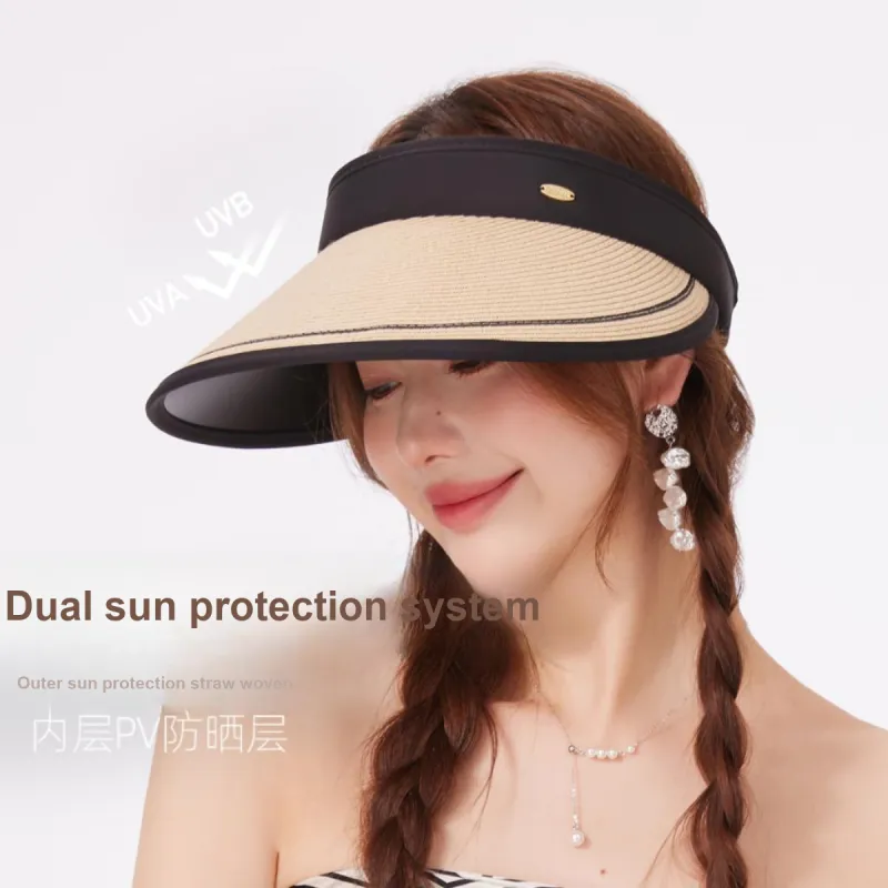 CACUSS Junior Polyester Straw Hat Women's-1