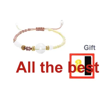 Chongqing Gold Store Chalcedony Jade Bracelets Unisex