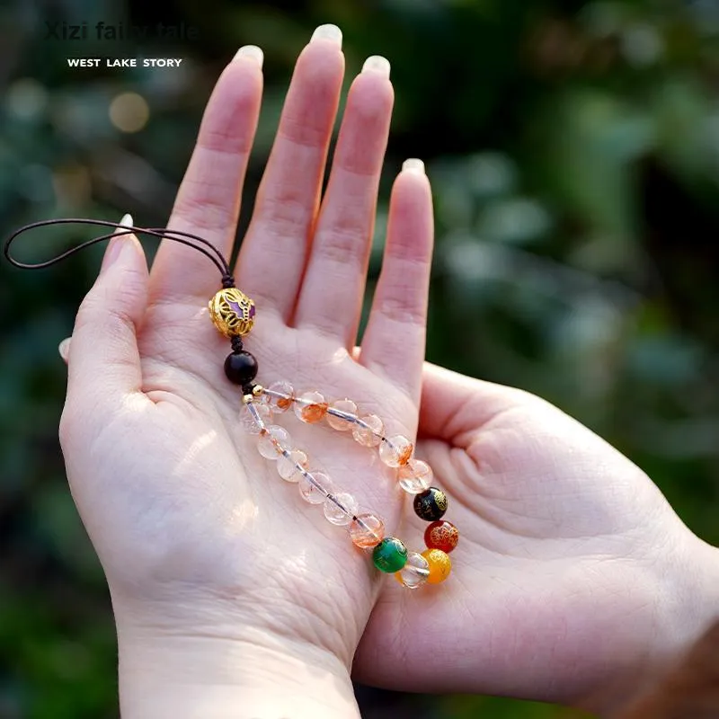 XIZITONGHUA Crystal Pendants Unisex-2