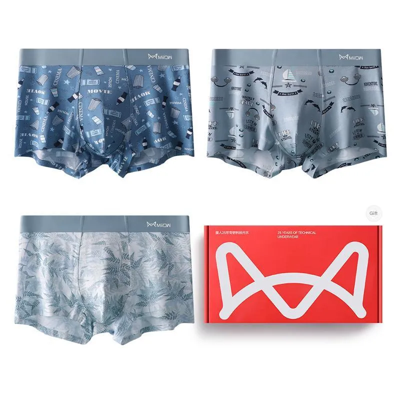 MIIOW Underwear Gift Box Men's Box 3 Pack-9