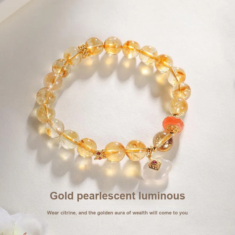 LOVING Chalcedony Bracelets Women's-3