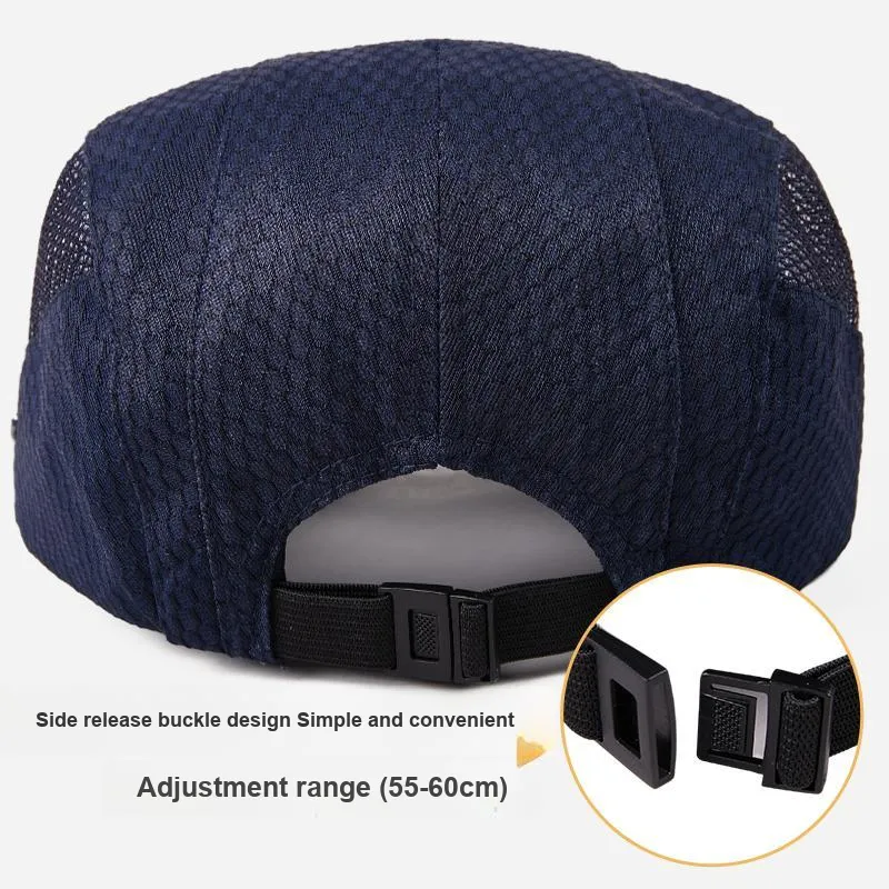 DENSSYNE Polyester Berets Men's-9
