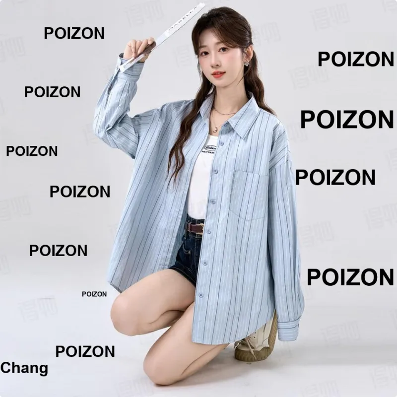 DOKZB Shirts Women's Blue-4