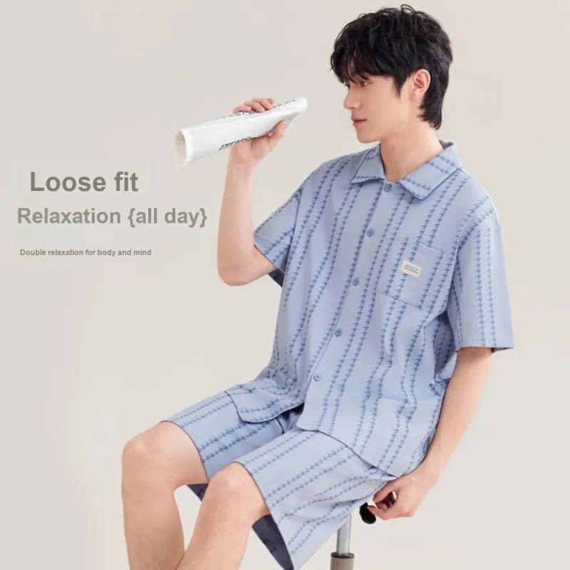 Urban beauty Men Pajama Sets-3