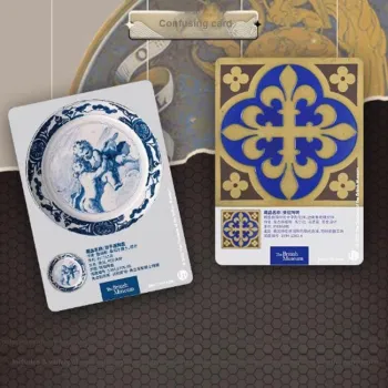 KAYOU British Museum Artifact Collection Card Size 96 Venue Collection Card Quantity IP/Anime Cards Whole Box