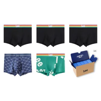 Lee Underwear Gift Box Men's 5 Pack