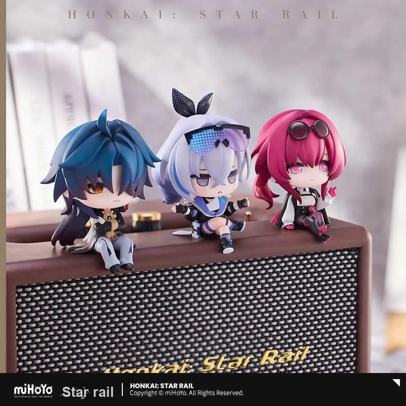 MIHOYO Cutting Edge Honkai Star Rail, Jimi's Parlour Collection Chibi Figures-2