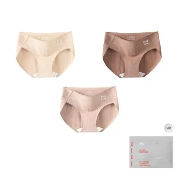 MIIOW Trend Party Series Underpants Women's Shopping Bag 3 Pack