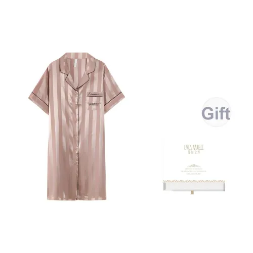 XIA.WA.ZHI.XIU Ночная сорочка Женские Gift Box Set Кофе