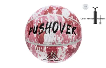 PUSHOVER PU Size 7 Basketball Size 7 Ball Training Unisex