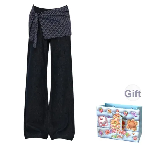 Gentle welcome Jeans Women's Blue