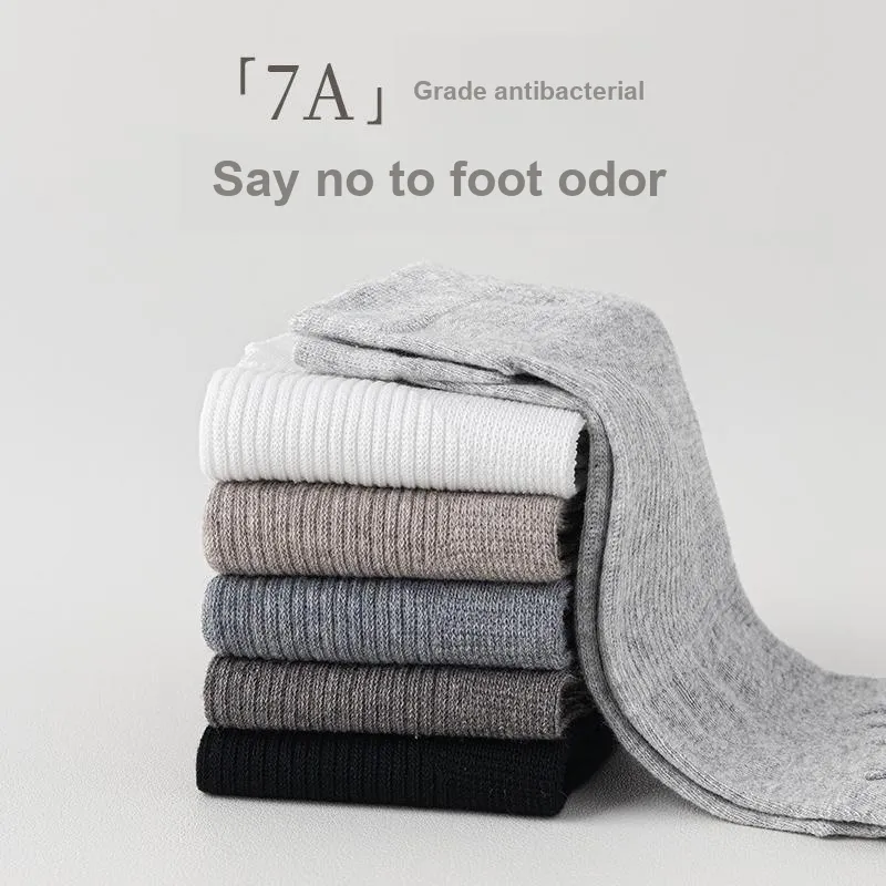 JIAZINI Ankle Socks Men's 3 Pack-3
