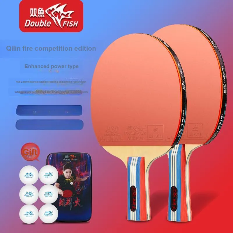 DOUBLE FISH Ping Pong Paddles-118