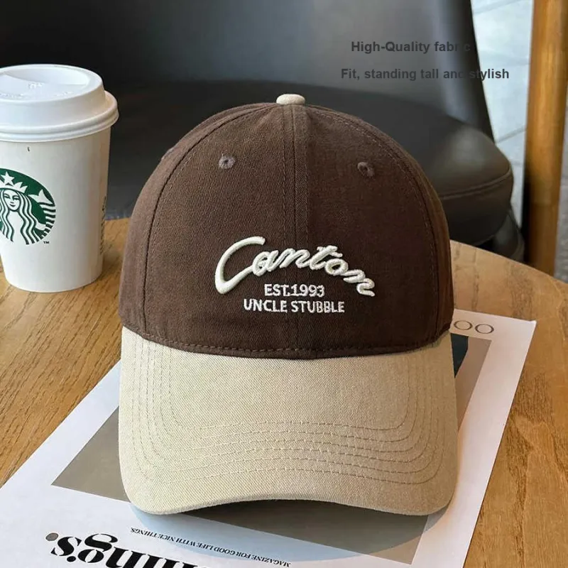 Ai Jiawei Cotton Baseball Caps Unisex-4