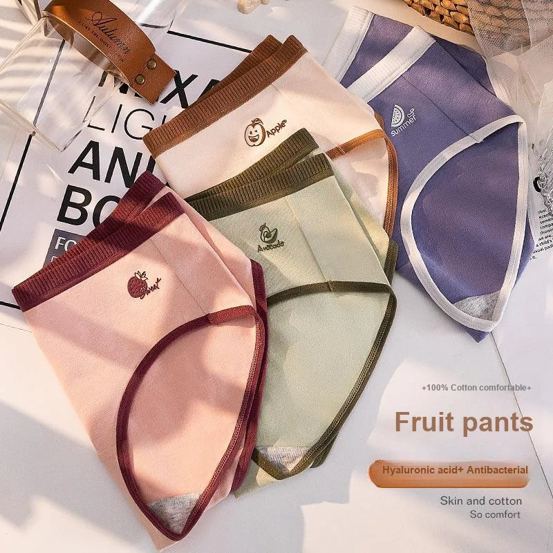 MIIOW Trend Party Series Underpants Women's 3 Pack-3