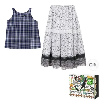 BVODE Two Piece Skirt Sets Women's