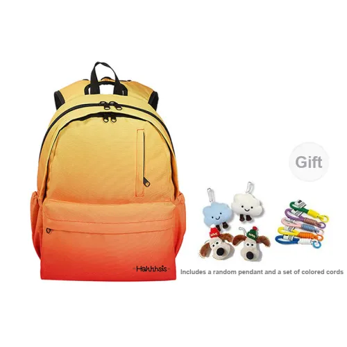 Hahhhsis Backpacks Rainbow Gradient Orange