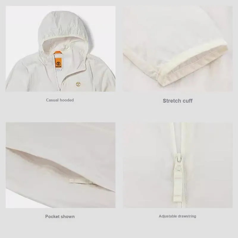 Timberland Breathable UV Protection Sun Protection Clothing Unisex-6