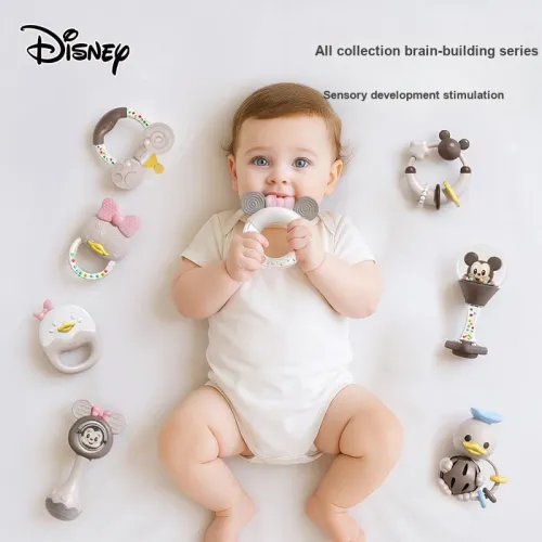 Disney Малыш Зубные Тёстеры и Кольца для Жевания с Колоколом
