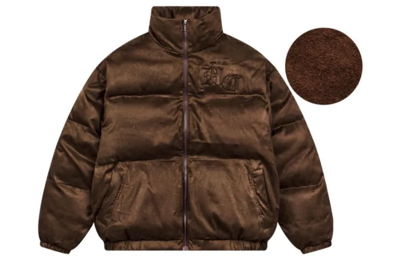 HARSH AND CRUEL Puffer Jackets Unisex-18
