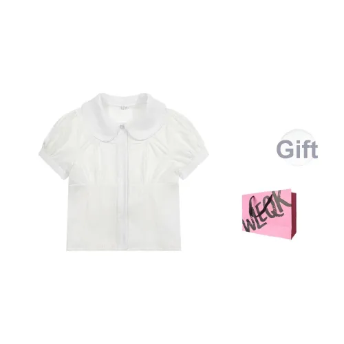 CTRTRC Белые Женские Рубашки