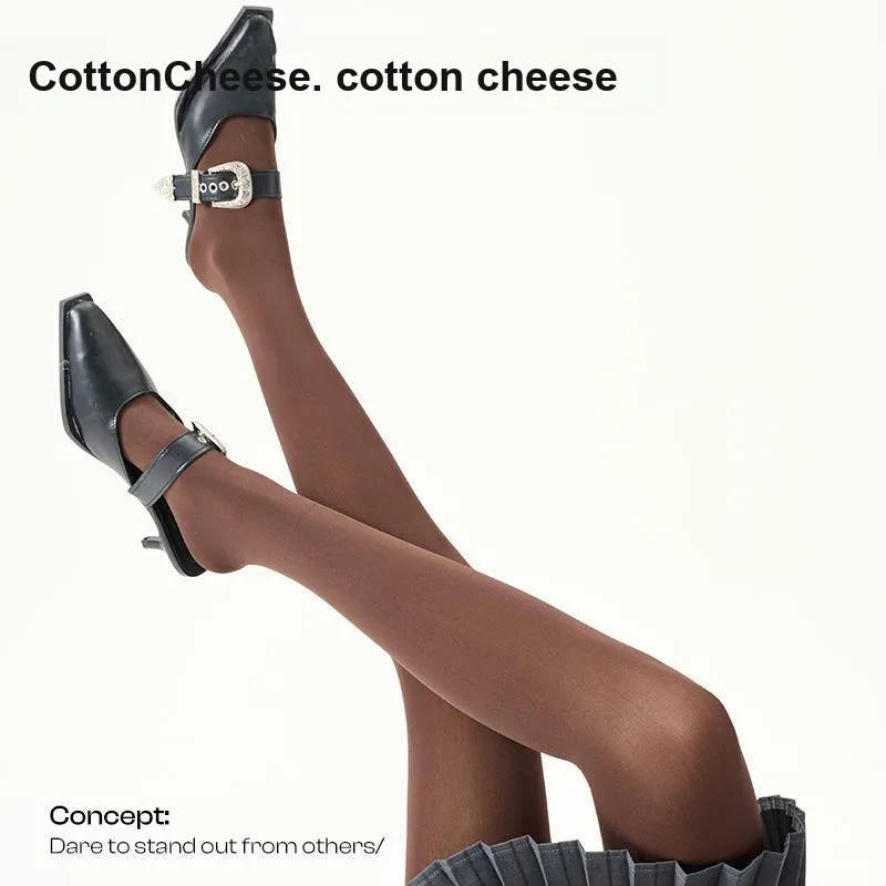 COTTON CHEESE Pantyhose Women's 1 Pack-9