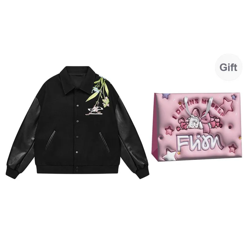 FLIM Baseball Jacket Unisex Gift Box Set Included-12