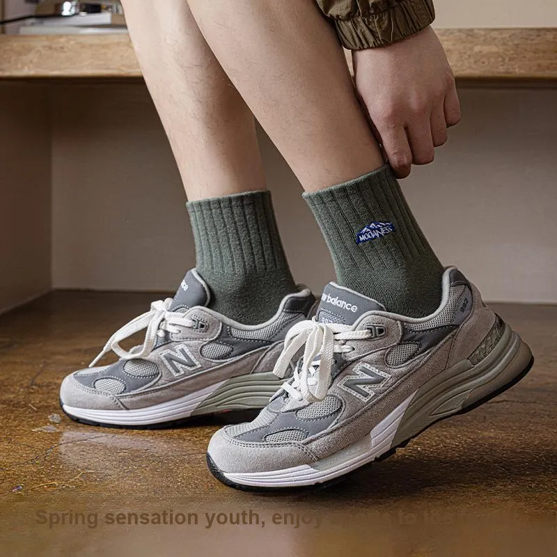 MIIOW Unisex Mid Calf Socks-4