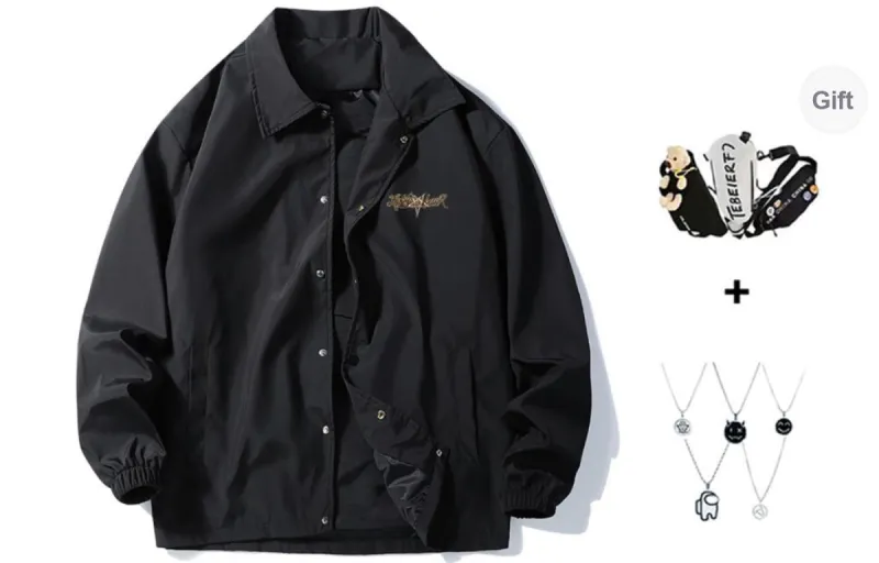 LIGHTNING BEAR Jackets Coats Unisex-1