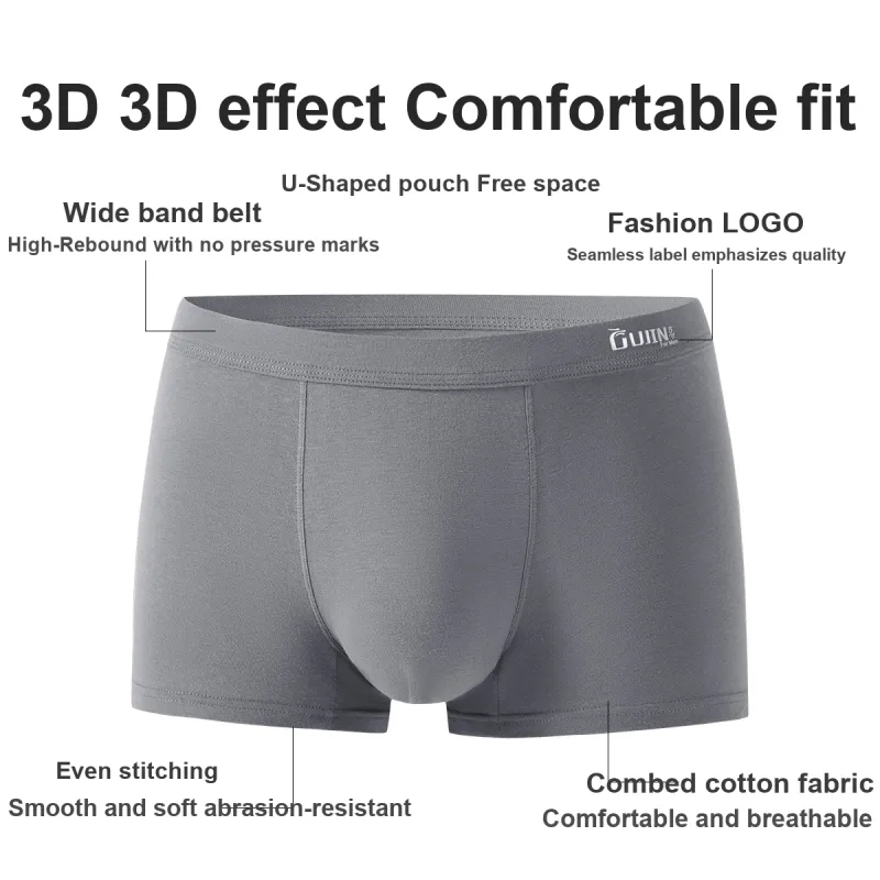 GUJIN Men Underpants-7
