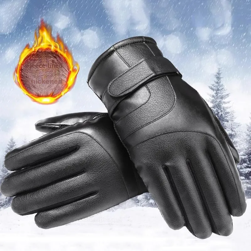 SNOW FLYING Polyester Gloves Unisex-1