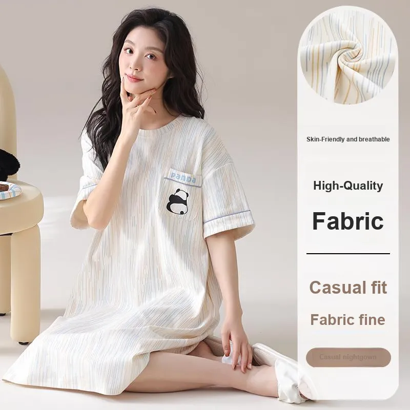 Pretty lady Women's Nightgowns-1
