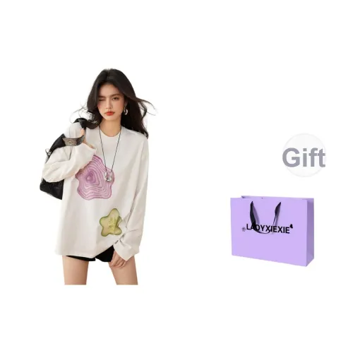 LADYXIEXIE Т-рубашка с оборванным рукавом унисекс