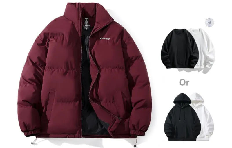 BOBBY ABLEY Puffer Jacket Unisex-39