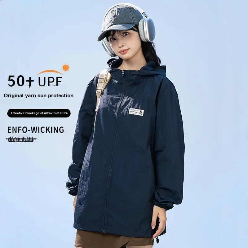 FAIRWHALE Super Light Breathable Quick Dry UV Protection Sun Protection Clothing Unisex-2