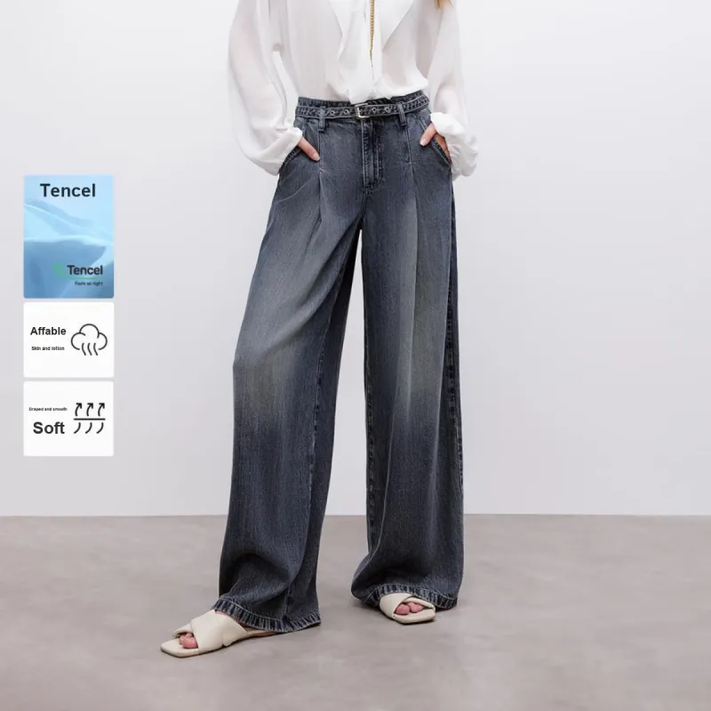 ONLY Jeans Women's Washed Denim Blue-2