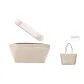[Two-Piece Set]CITY30 Beige Shoulder Pads+Storage Liner