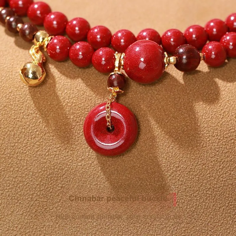 Phoenix Nirvana Reconstructed Cinnabar Bracelets Women's-1