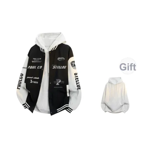 PAUL COSTELLOE Бейсбольная куртка Унисекс