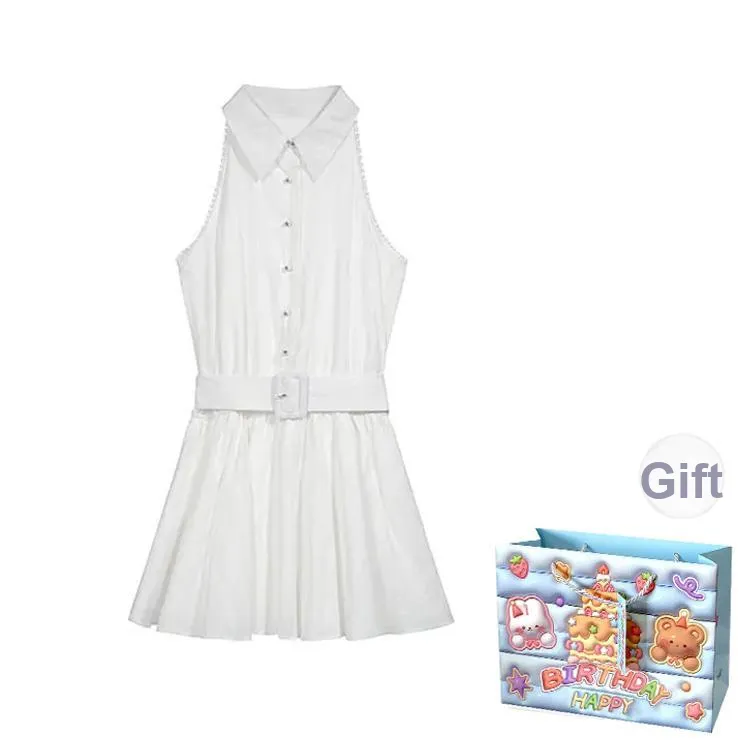 Gentle Welcome Sleeveless Dress Women's-6